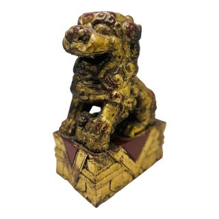 Vintage Foo Dog For Sale