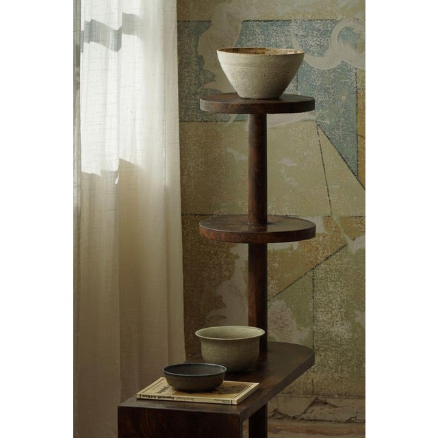 Danish Art Deco Decorative Multifunctional Side Table / Pedestal, 1930s For Sale - Image 4 of 17