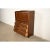 Wood L. & J. G. Stickley Mission Oak Arts & Crafts Drop Front Secretary Desk For Sale - Image 7 of 15