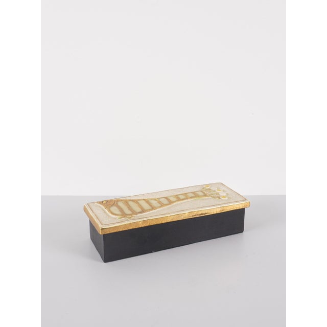 Ceramic Bird Box by Mithé Espelt, 1960s For Sale - Image 6 of 6