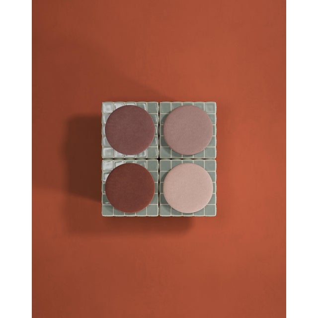 Enigma I Stool Handmade by Malabar For Sale - Image 15 of 18