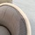 Tan Boho Chic Rattan and Wicker Barrel Dining Chairs by Budji - Set of 6 For Sale - Image 8 of 12