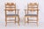 Vintage Razorblade Armchairs by Henning Kjærnulf for EG Møbler, 1960s, Set of 2 For Sale - Image 13 of 13