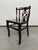 Secession chair atr. Kolo Moser professionally stained and repolished.