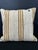 Turkish Hemp Pillow Cushion Natural Beige Brown Cushion Cover 20x20 For Sale - Image 4 of 4