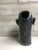 African Bronze Head Sculpture For Sale - Image 4 of 12