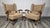 Beige Vintage Armchairs by Krasna Jizba, 1960s, Set of 2 For Sale - Image 8 of 14
