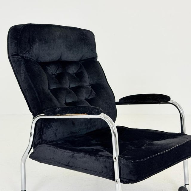 Mid-Century Bore Armchair by Noboru Nakamura for Ikea, Sweden, 1970s For Sale - Image 10 of 13