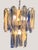Blue Riviera Murano Glass Chandelier, 1970s Italian Coastal Glamour For Sale - Image 11 of 12