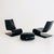 Black Vintage Italian Chaise Lounge by Christophe Pillet for Porro, Italy, 2000s For Sale - Image 8 of 11
