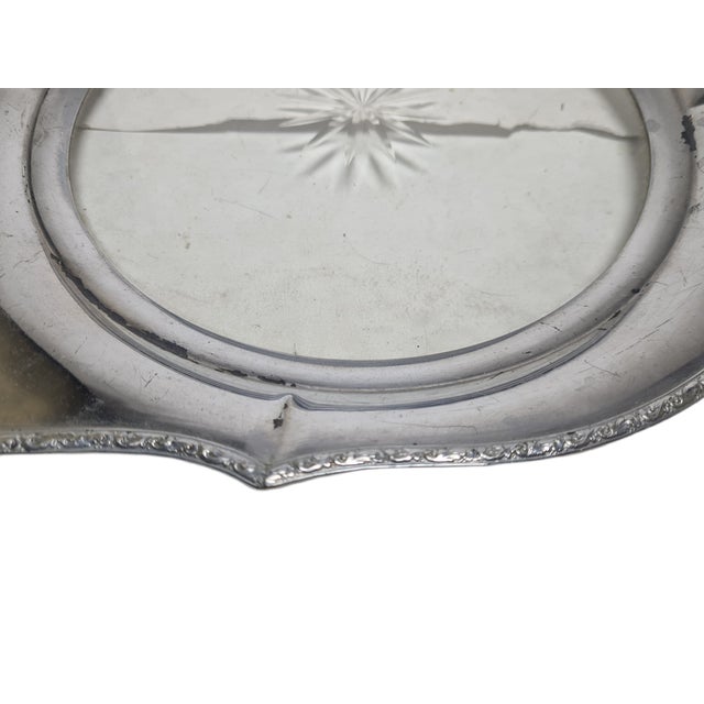 Art Nouveau Tray from Argentor, 1890s For Sale - Image 6 of 14
