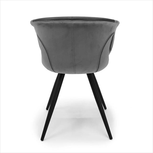 Size: 23" W x 24" D x 32" H Seat Width: 19.5" Seat Depth: 17.5" Seat Height: 18" The Orion dining chair has a beautifully...