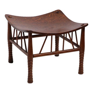 Vintage Thebes Stool After Liberty For Sale