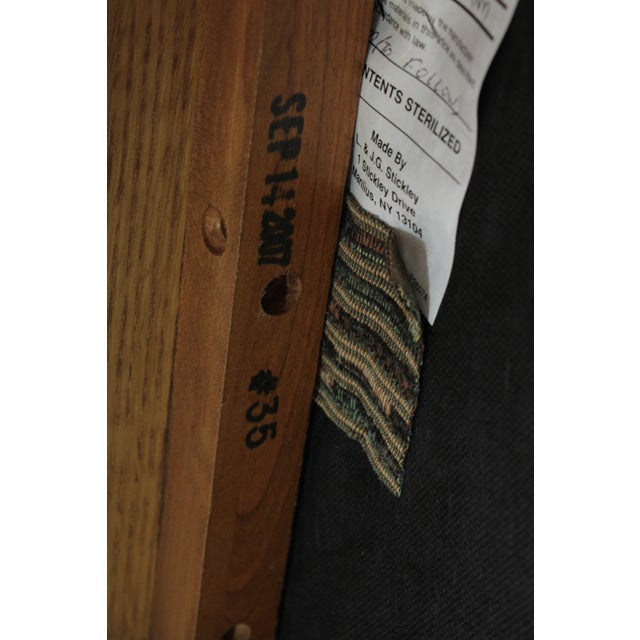 Stickley Bow Arm Mission Oak Morris Chair For Sale - Image 17 of 18