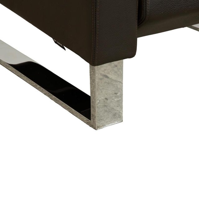 Lindberg Leather Chair from Wittmann For Sale - Image 9 of 16