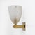 1990s Murano Pulegoso Glass and Brass Wall Sconces, Italy, 1990, Set of 2 For Sale - Image 5 of 9