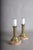 Metal French Neoclassical Brass and Marble Table Lamps, 1920s, Set of 2 For Sale - Image 7 of 10