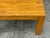 Modernist Butcher-Block Oak Side Table, Vintage For Sale - Image 4 of 12