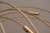 Black Vintage Floor Lamp in Gilded Metal, 1970s For Sale - Image 8 of 17