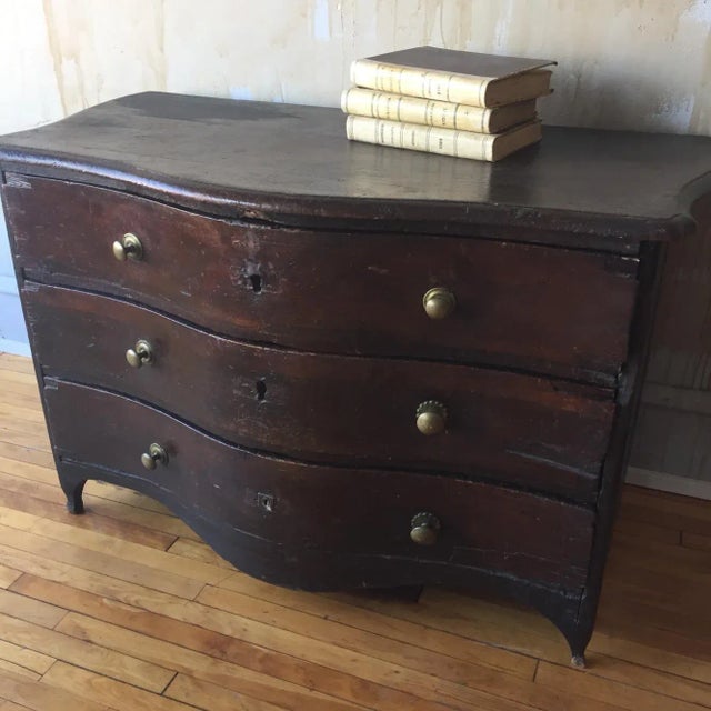 Rustic 18th Century Chest of Drawers For Sale In Kansas City - Image 6 of 14