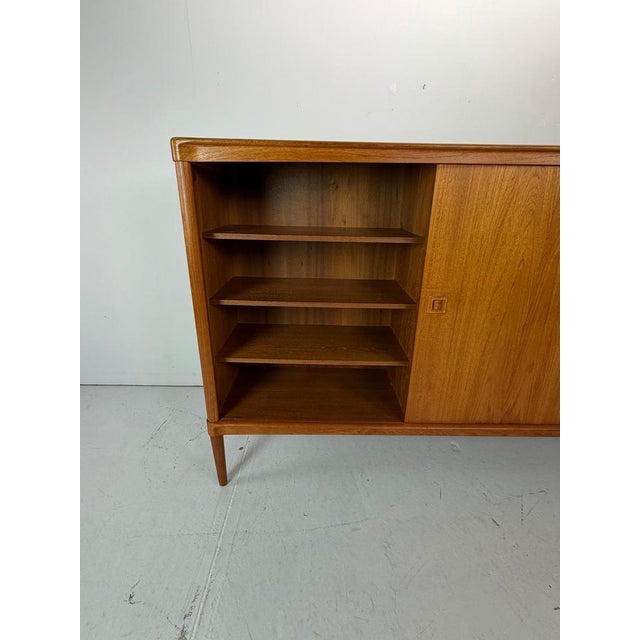 Highboard in Teak by H.W. Klein for Bramin, Denmark, 1960s For Sale - Image 6 of 12