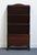 Traditional H L Hubbell Solid Mahogany Traditional Style 24" Petite Bookcase For Sale - Image 3 of 12