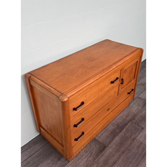 1930s Antique Italian Chest of Drawers, 1930s For Sale - Image 5 of 16