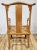 Chinese Early 19th C Carved Elm Wood Yoke Chair Armchair For Sale In New York - Image 6 of 15