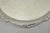 Silver Vintage Barker Ellis English Edwardian Silver Plated Pierced Round Platter Tray For Sale - Image 8 of 14
