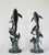 Vintage Spi San Pacific International Multi-Dolphin / Sea Life Gallery Sculptures For Sale - Image 4 of 14