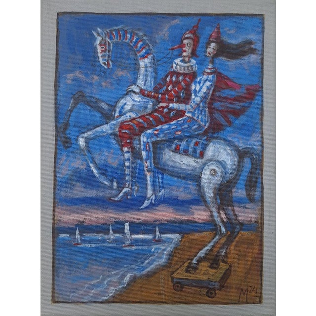 Mikolaj Malesza, Trip, 2024, Acrylic Painting on Canvas For Sale - Image 4 of 4
