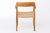Wood Danish Model 56 Armchair in Oak and Handwoven Seat by Niels Otto Møller for J.L. Møllers, 1950s For Sale - Image 7 of 13