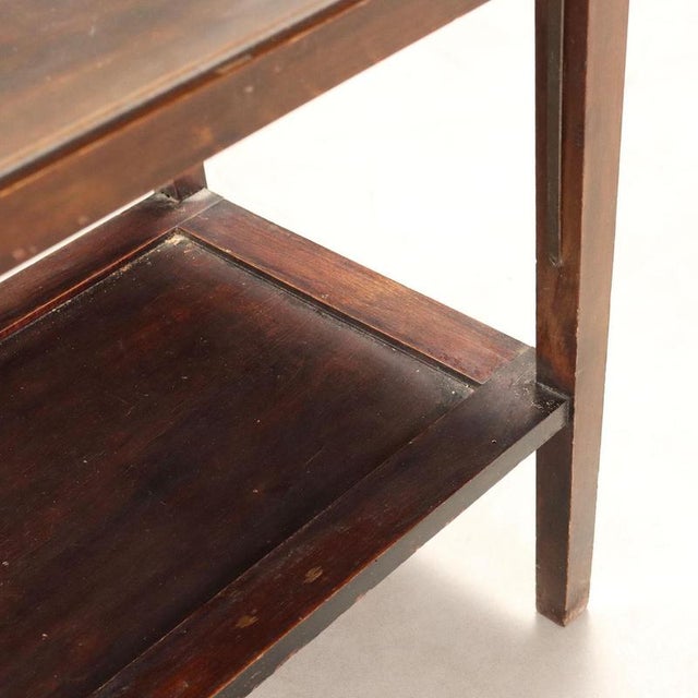 19th Century Walnut Display Table, Italy For Sale - Image 9 of 12