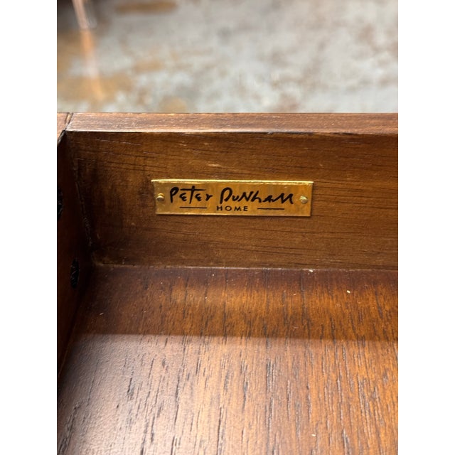 Peter Dunham for Hollywood at Home Wicker Nightstand For Sale - Image 11 of 12