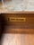 Peter Dunham for Hollywood at Home Wicker Nightstand For Sale - Image 11 of 12