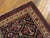1880s Blue Navy Medallion Antique n.w. Persian Runner Rug 3'3" X 10'3" Handknotted Wool Carpet For Sale - Image 4 of 8