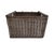 Antique French Wicker Wine Bottle Storage Crate For Sale - Image 4 of 11