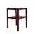 1950s Two-Tier Wooden Sade Table attributed to Carlo Scarpa, Italy, 1950s For Sale - Image 5 of 7