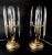Italian Table Lamps in Brass and Crystal by Sciolari Gaetano, 1970s, Set of 2 For Sale - Image 11 of 13