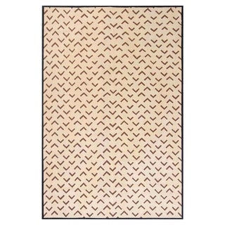 Contemporary Aubusson Style Rug by Parkin Saunders for Doris Leslie Blau For Sale