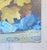 1970s Still-Life With Flowers Oil Painting Original Soviet Art Ukrainian Artist Moskvitin m.a. 50-47 For Sale - Image 6 of 6