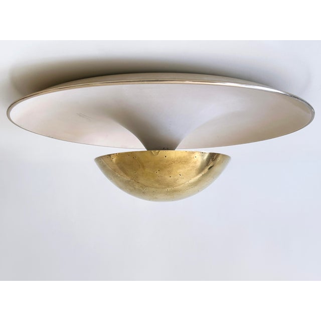 Mid-Century Ceiling Fixture or Sconce from Bünte & Remmler, Germany, 1950s For Sale - Image 15 of 18