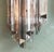 21st Century Maestoso Murano Triedri Glass Rod Sconce by Fabio LTD For Sale - Image 6 of 10