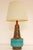 Bitossi Pottery Lamp in Rimini Blue Ceramic by Aldo Londi, Italy, 1970s For Sale - Image 11 of 18