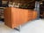 Wood Long Danish Sideboard in Teak For Sale - Image 7 of 18