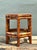 Vintage Tortoise Bamboo Orchid Stand For Sale - Image 4 of 12