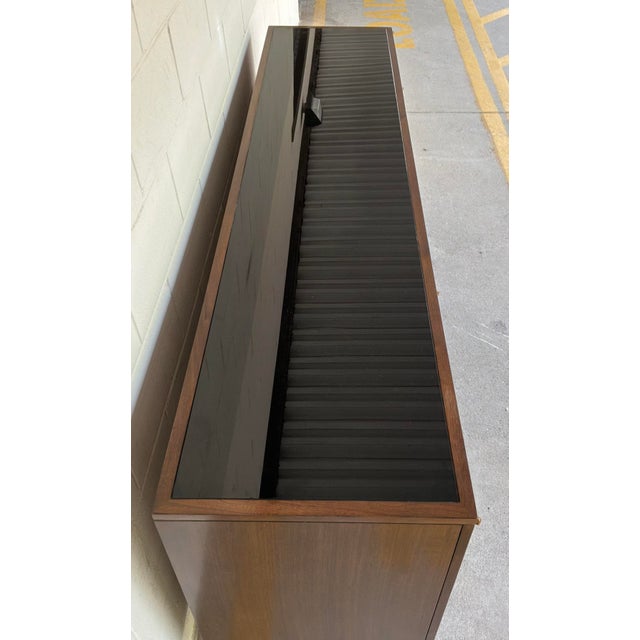 Wood Jonathan Charles Berkley Sideboard For Sale - Image 7 of 11