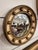 Traditional Antique Gold Convex Accent Mirror For Sale - Image 3 of 5