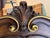 French Vintage Karges Louis XV-Style Carved Walnut China Cabinet For Sale - Image 3 of 7