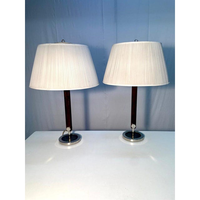 1960s Vintage Table Lamps, 1960s, Set of 2 For Sale - Image 5 of 5